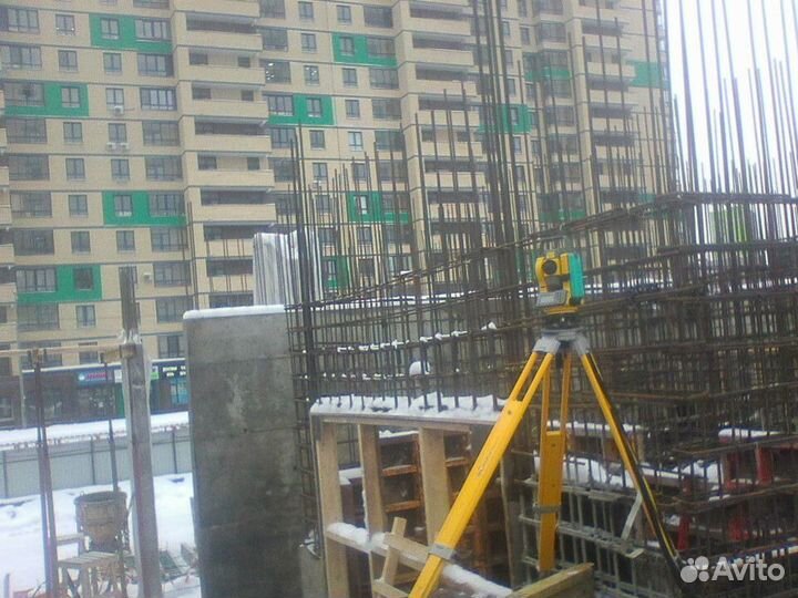 Услуги геодезиста