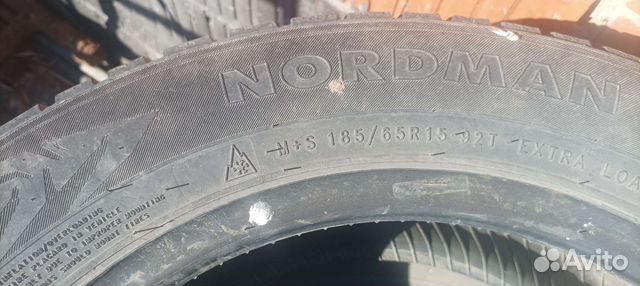 Nokian Tyres Nordman 7 185/65 R15