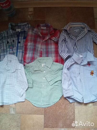 Детские вещи на мальчик