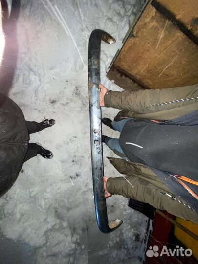 Задний бампер ваз 2103