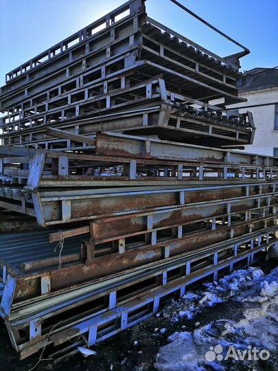 Каркас ангара бу