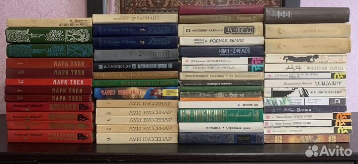 Книги разные много ассортимент б/у