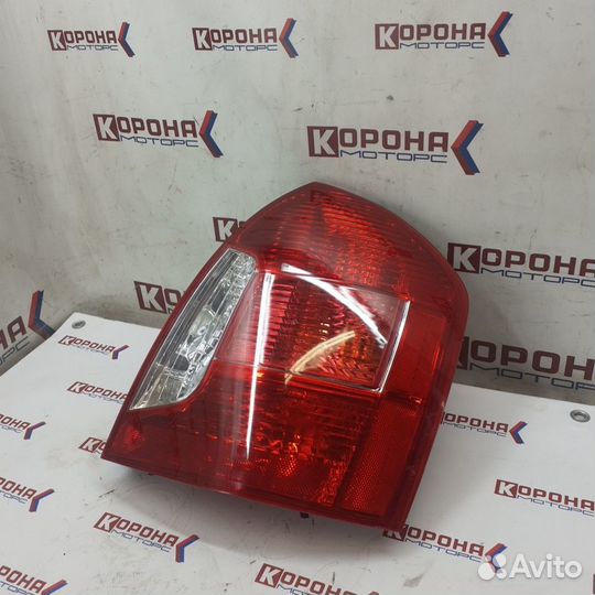 Фонарь задний правый hyundai hyundai