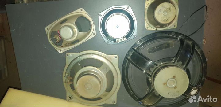 Динамики импортные и СССР