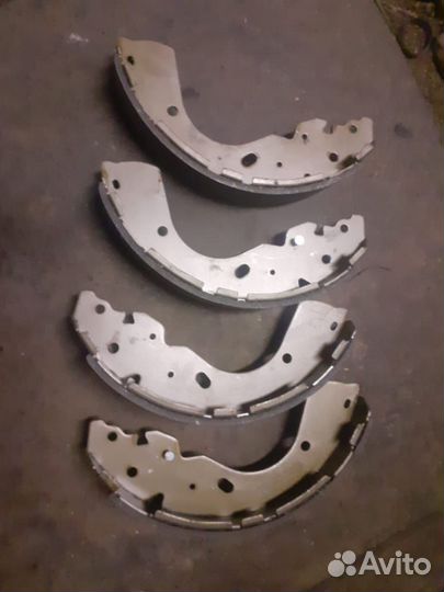 Колодки новые