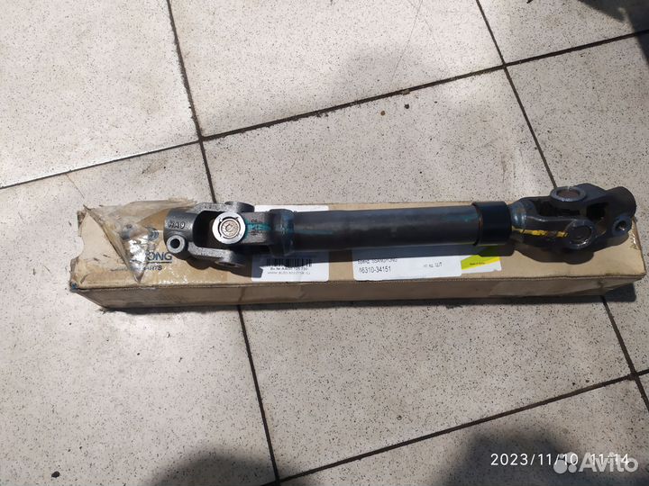 Рулевой карданчик saying