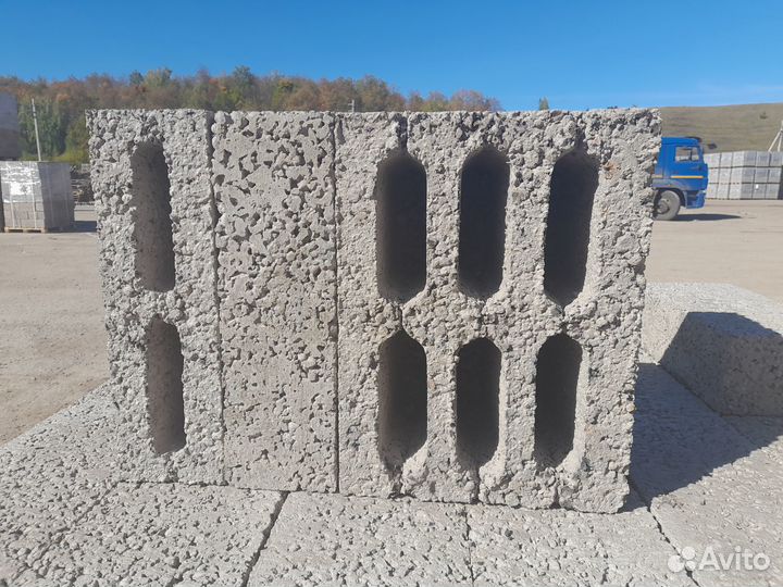 Керамзитобетонные, керамзитные блоки