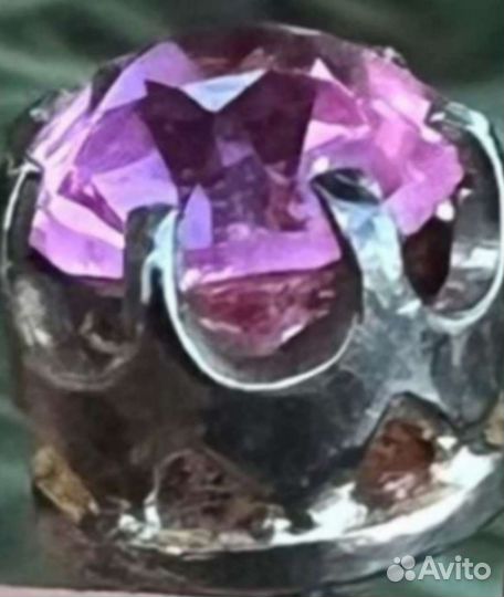 Пуссеты серебряные, очень редкие,ссср