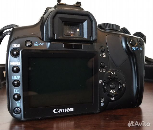 Зеркальный фотоаппарат Canon EOS Rebel XTi