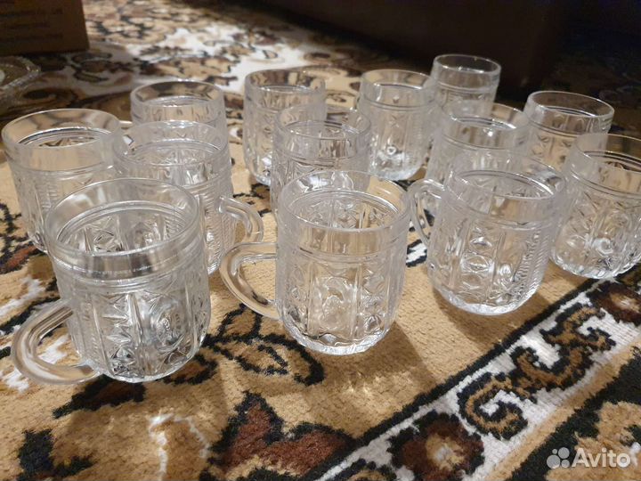 Пивные кружки хрусталь