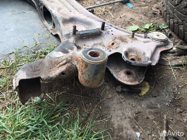 Подрамник шевроле авео т200 передний