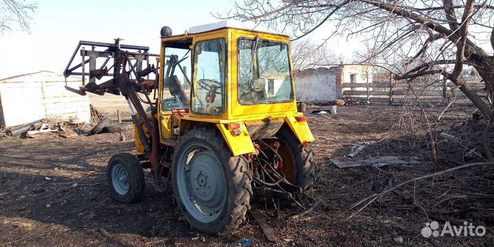 Трактор ВТЗ Т-25 с КУН, 1992