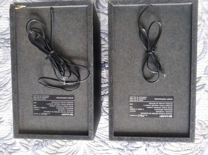 Акустические колонки