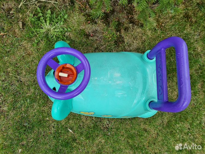 Детская машинка каталка molto