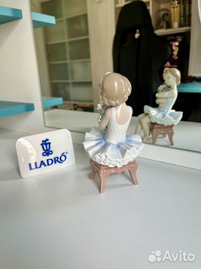 Фарфор статуэтка Lladro 6763 балерина отлич
