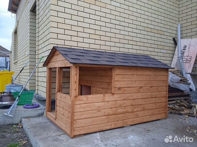 Будка для собаки утепленная