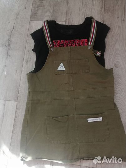 Вещи пакетом на девочку+кросовки и куртка