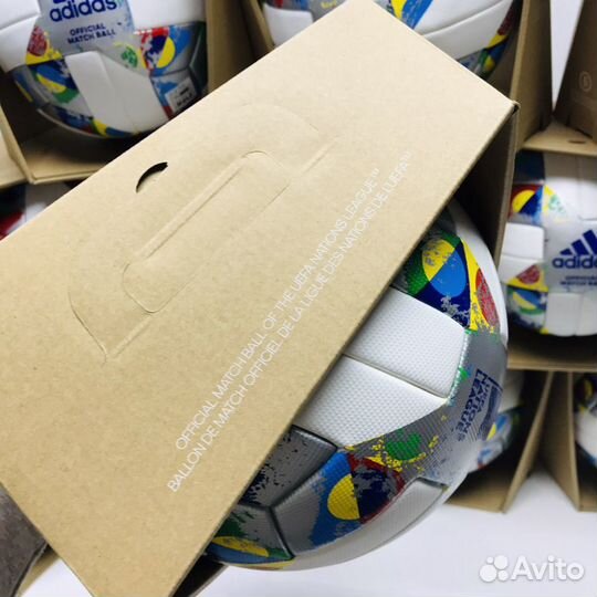 Проф. футбольный мяч Adidas Nations League CW5295