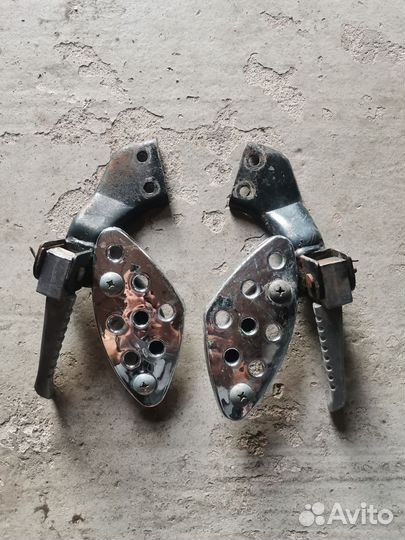 Опоры пассажирские для скутера ABM Tornado V50