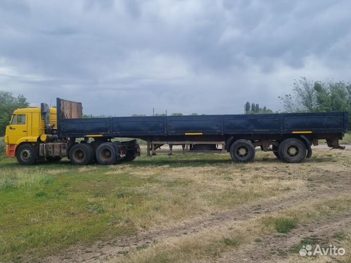 КАМАЗ 65116 с полуприцепом, 2008