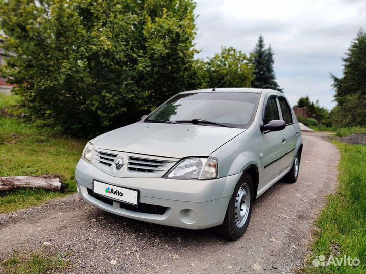 Renault Logan 1.6 МТ, 2009, 207 300 км