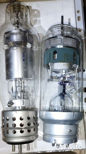 Игнитроны, генерат. лампы. Сделано в СССР