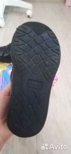 Ботинки для девочки