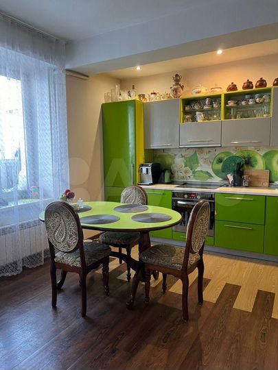 3-к. квартира, 60,3 м², 8/9 эт.