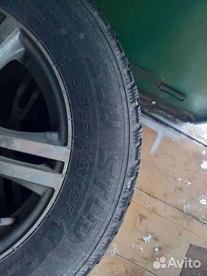 Kormoran SUV Stud 215/65 R16 T