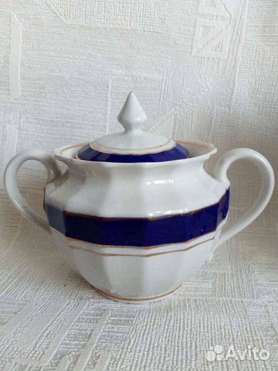 Кофейный сервиз Вербилки Гарднер Адмиральский