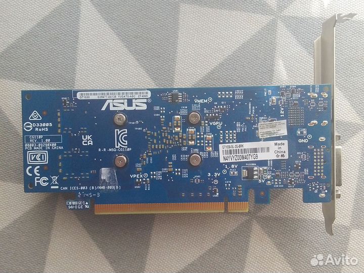 Gt 1030 asus