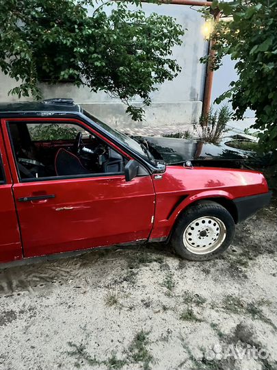 Ваз 2109 в разбор
