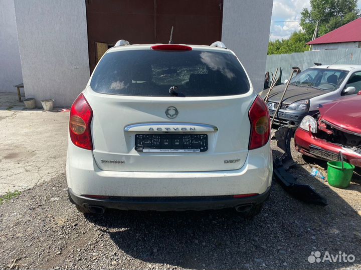 Ssangyong Actyon в разбор