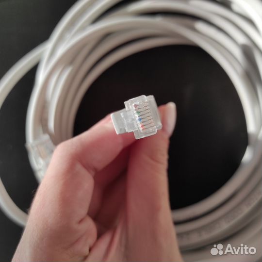 Провод для интернета патч-корд 5м