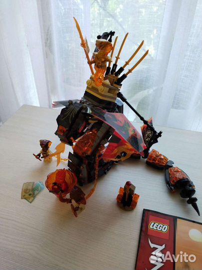 Lego Ninjago Огненная змея