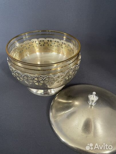 Ваза конфетница СССР