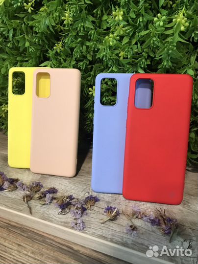 Чехол силиконовый Samsung S20plus