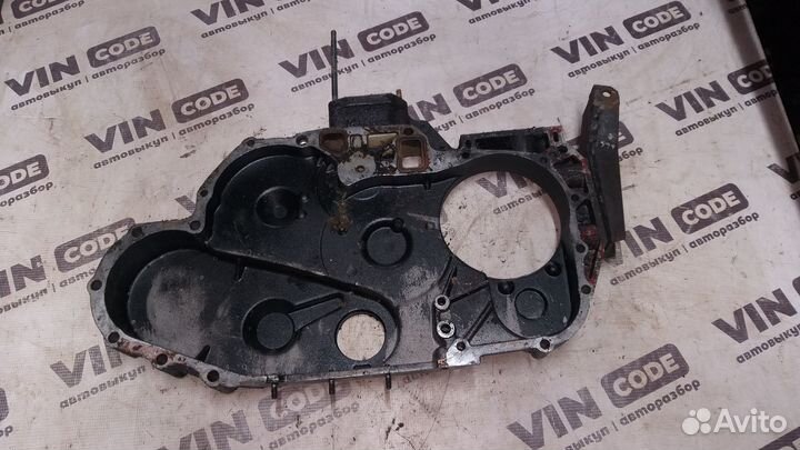 Крышка двигателя передняя FAW CA1051