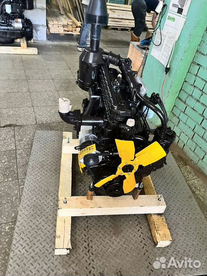 Двигатель ммз Д-243 Новый