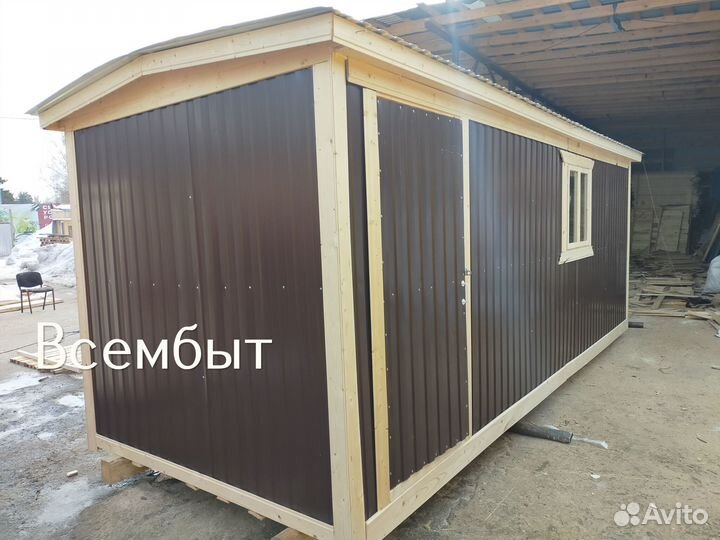 Бытовка 6 на 2
