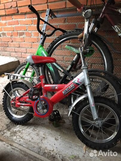 Детский велосипед