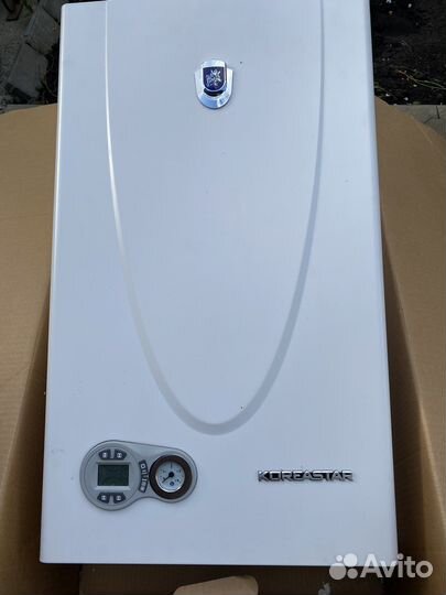 Газовый котел