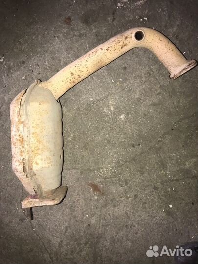 Банка глушителя Ford Focus 1 2.0 zetek 1998-2005