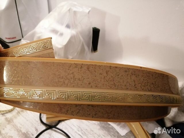 Декоративная гибкая планка (бленда) на карниз