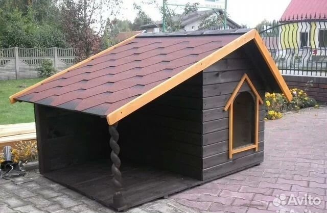 Будка для собаки на заказ