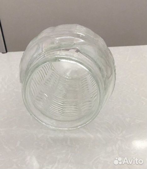 Плафон стеклянный СССР