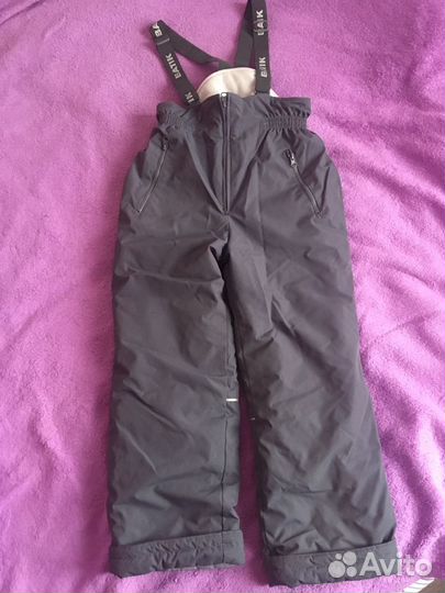 Зимний костюм для девочки