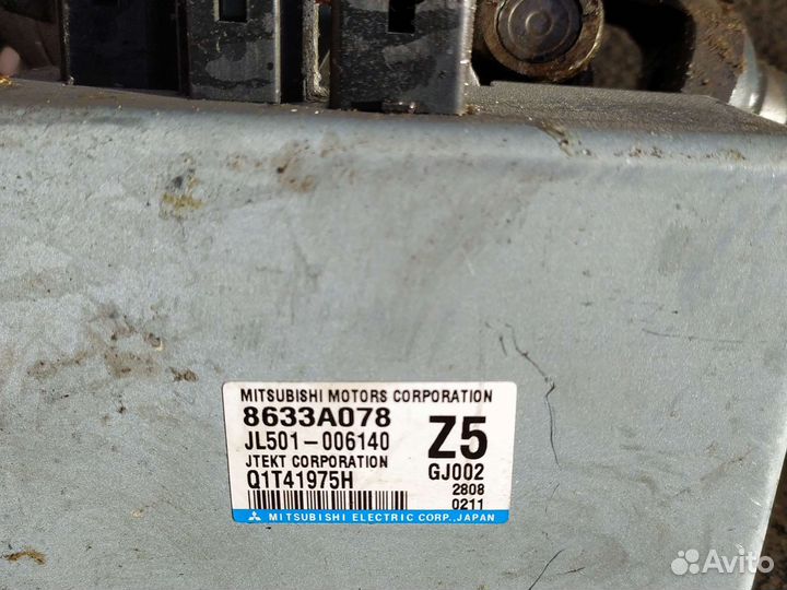 Электроусилитель руля mitsubishi ASX