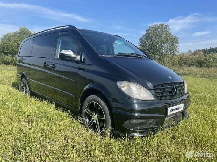 Mercedes-Benz Viano 3.0 AT, 2010, 192 000 км