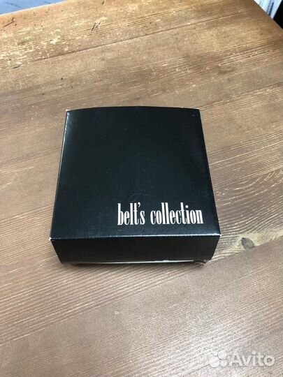 Коробка подарочная новая для ремня